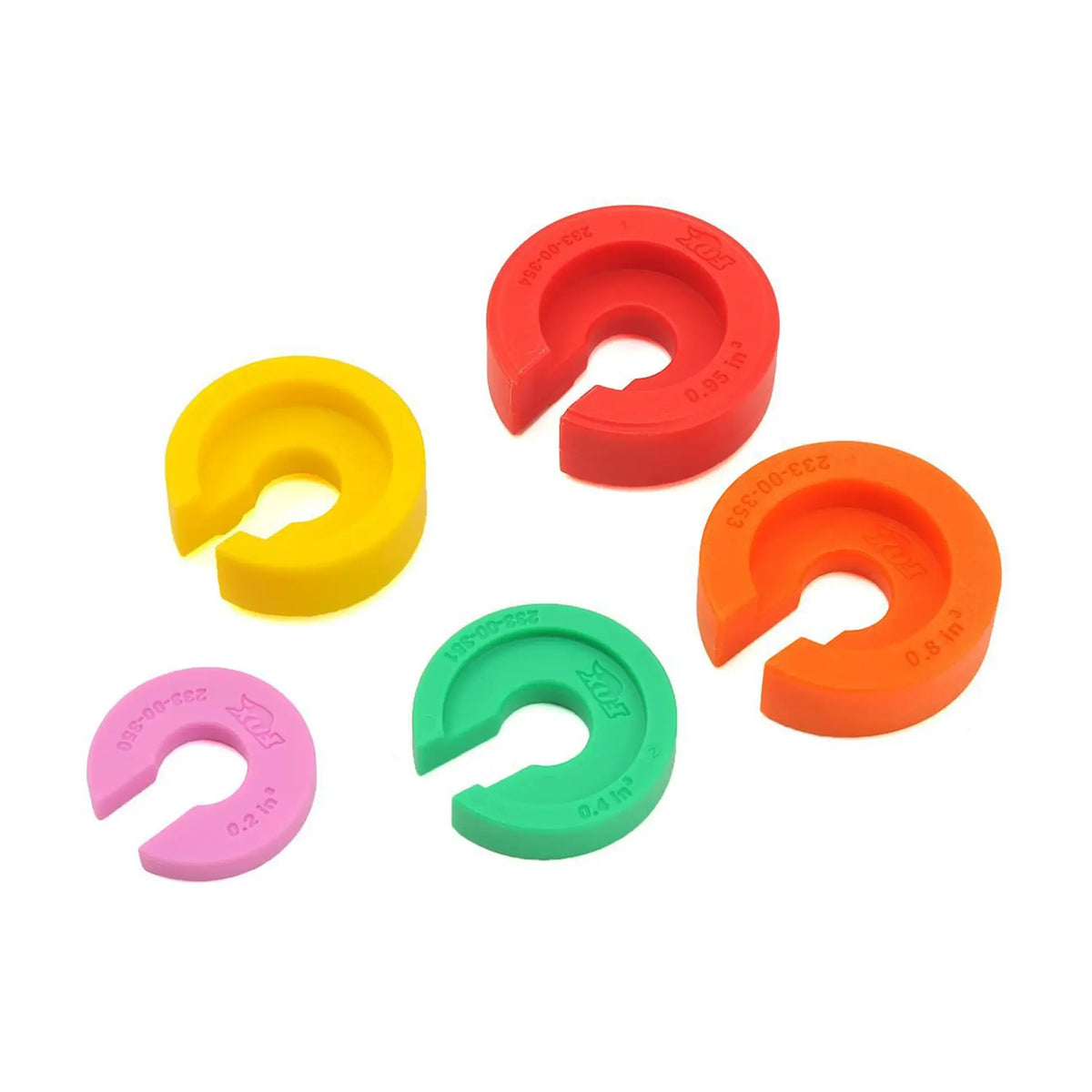 FOX SHOCK VOLUME SPACERS Suspension Werx