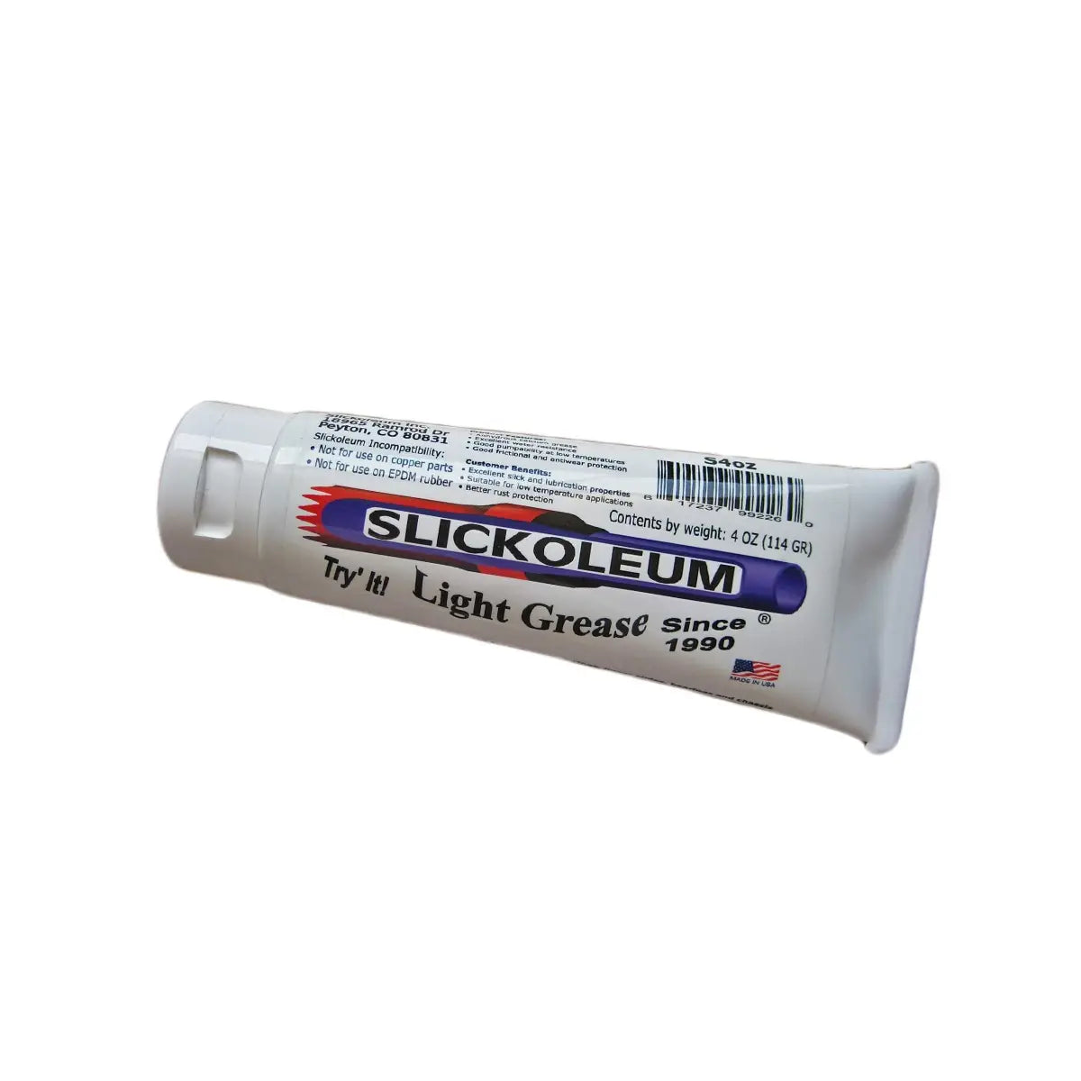 SLICKOLEUM GREASE Suspension Werx